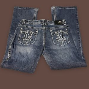 ‘cello’ low rise jeans